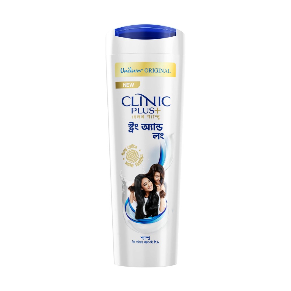 Clinic Plus Strong & Long Shampoo – 340ml